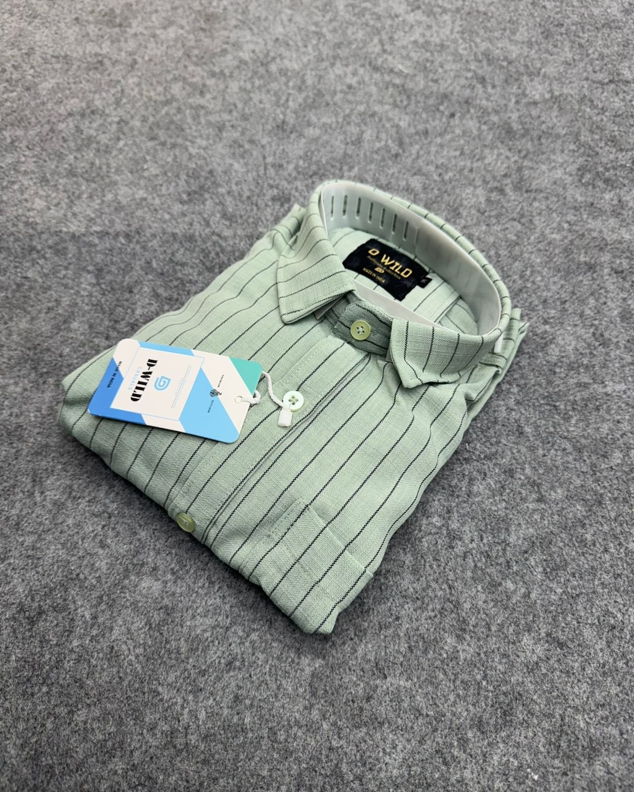 Linen Stripes Shirt